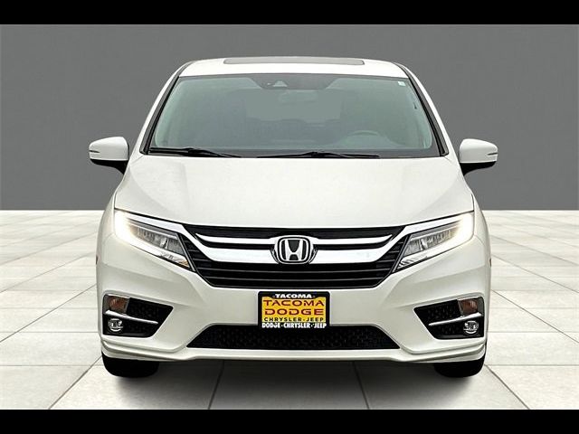 2018 Honda Odyssey Elite