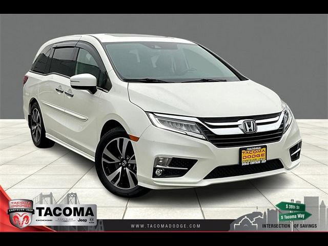 2018 Honda Odyssey Elite