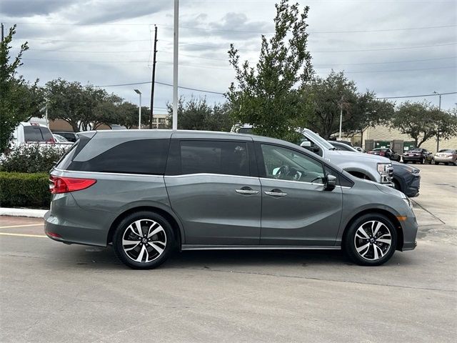 2018 Honda Odyssey Elite