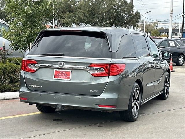 2018 Honda Odyssey Elite