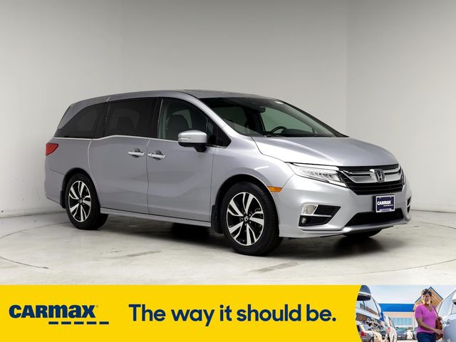 2018 Honda Odyssey Elite