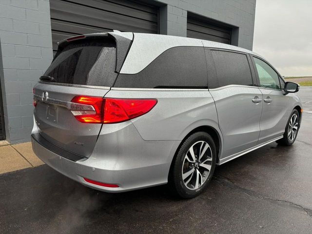 2018 Honda Odyssey Elite