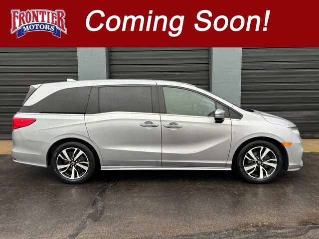 2018 Honda Odyssey Elite