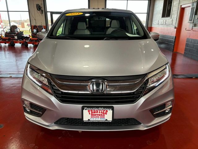 2018 Honda Odyssey Elite