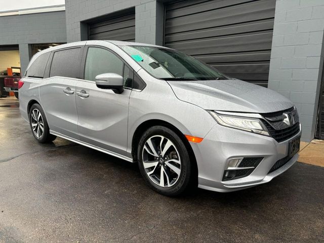 2018 Honda Odyssey Elite