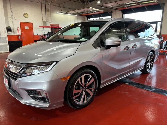 2018 Honda Odyssey Elite