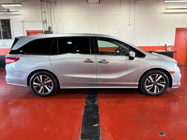 2018 Honda Odyssey Elite