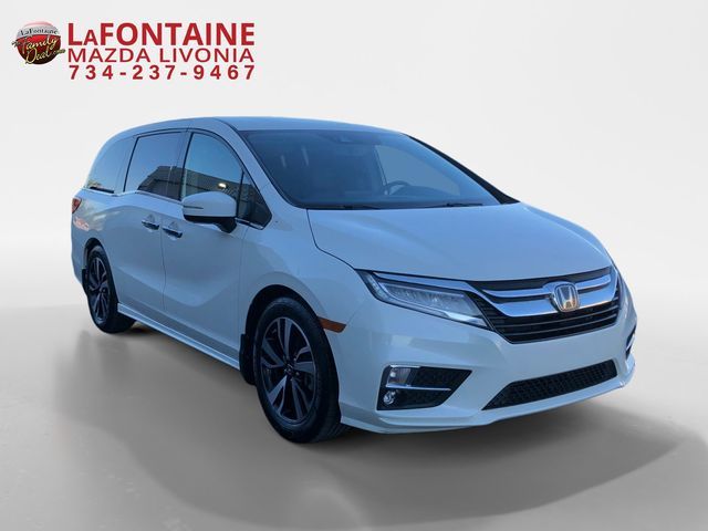 2018 Honda Odyssey Elite