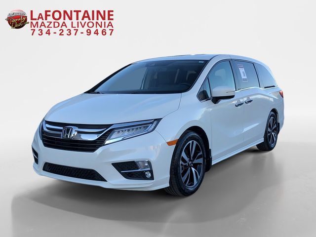 2018 Honda Odyssey Elite