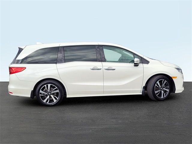 2018 Honda Odyssey Elite