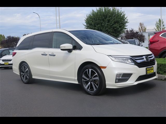 2018 Honda Odyssey Elite