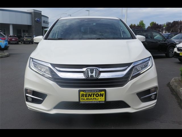 2018 Honda Odyssey Elite