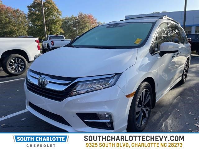 2018 Honda Odyssey Elite