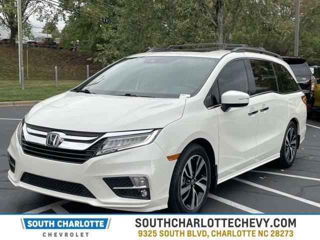 2018 Honda Odyssey Elite