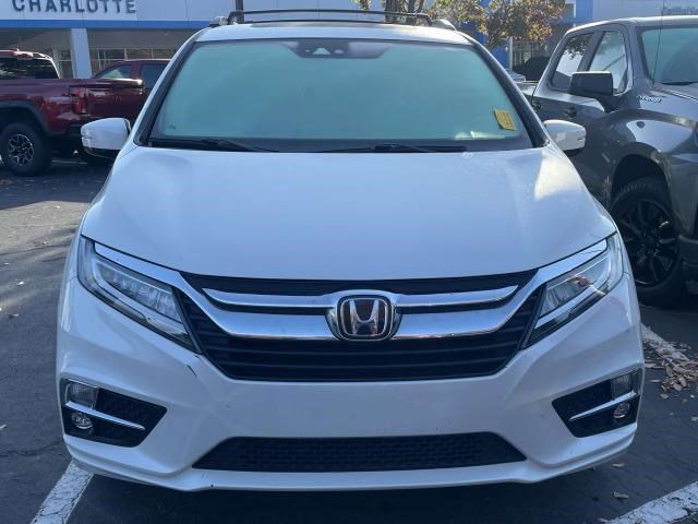 2018 Honda Odyssey Elite