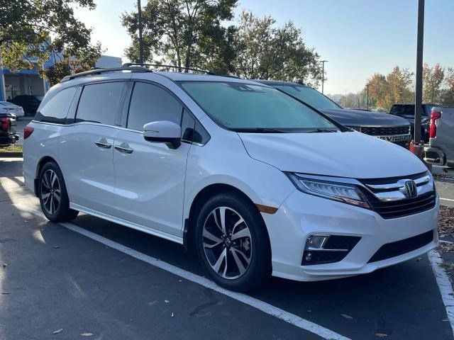 2018 Honda Odyssey Elite