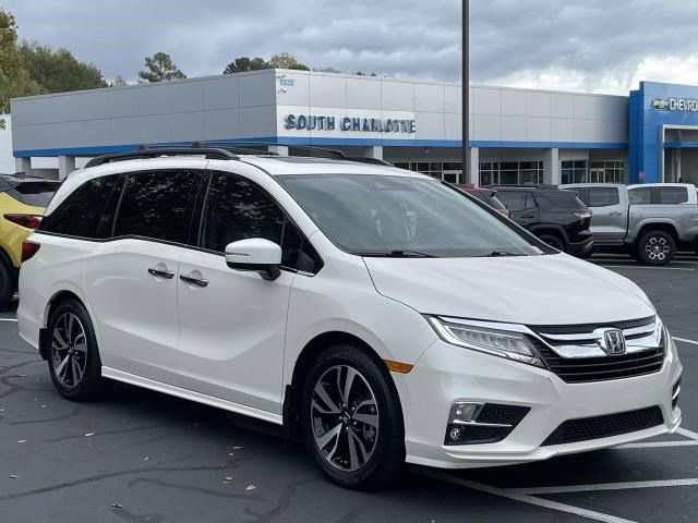 2018 Honda Odyssey Elite