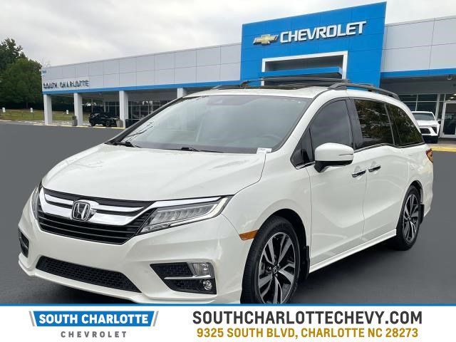 2018 Honda Odyssey Elite