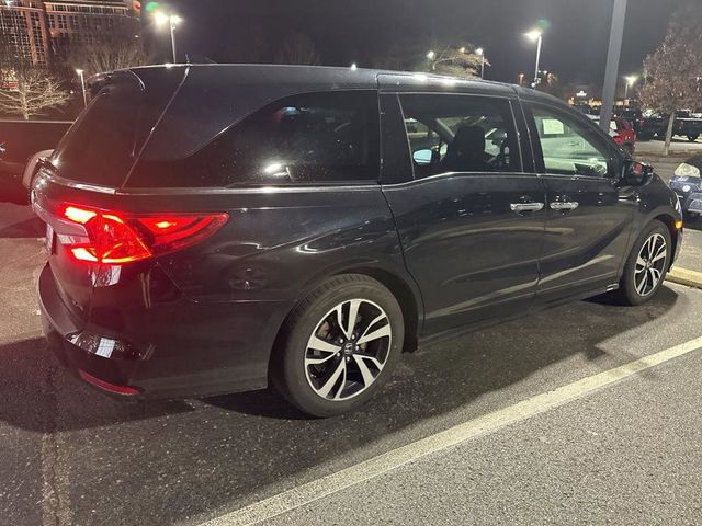 2018 Honda Odyssey Elite