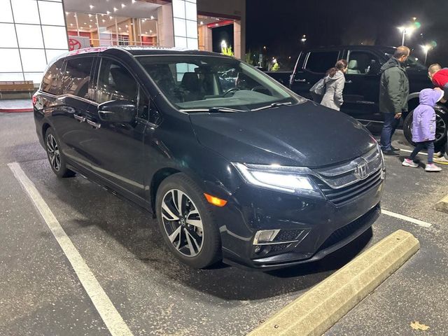 2018 Honda Odyssey Elite