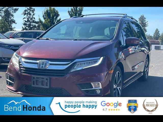 2018 Honda Odyssey Elite