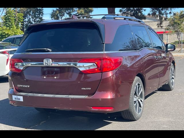 2018 Honda Odyssey Elite