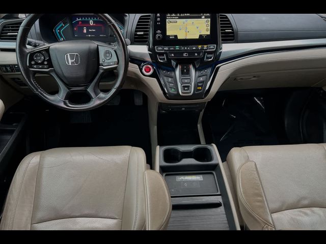 2018 Honda Odyssey Elite