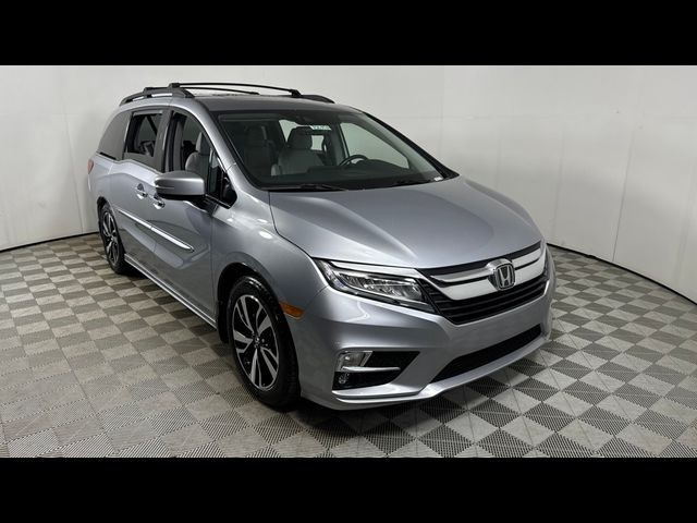 2018 Honda Odyssey Elite