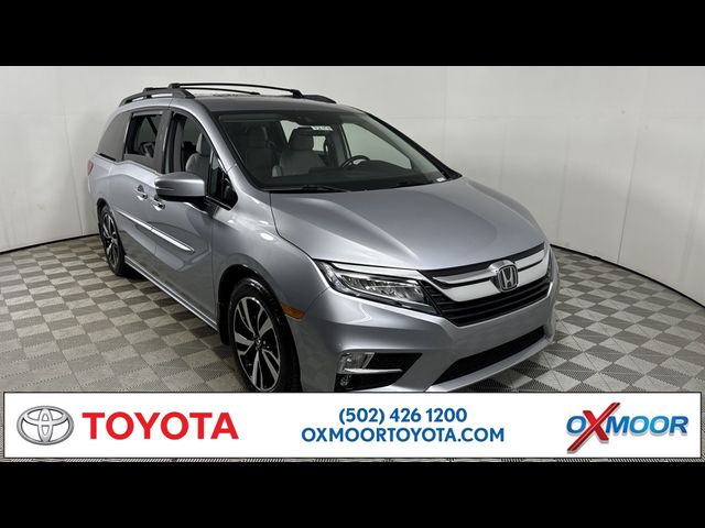 2018 Honda Odyssey Elite