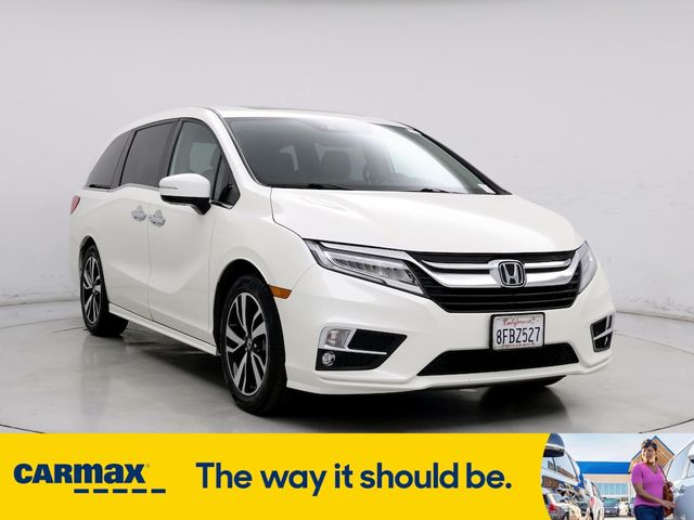 2018 Honda Odyssey Elite