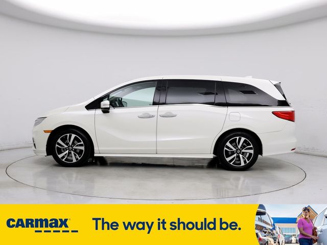 2018 Honda Odyssey Elite