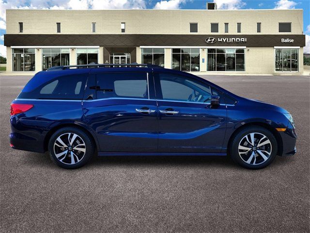 2018 Honda Odyssey Elite