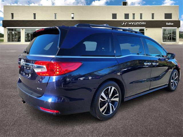 2018 Honda Odyssey Elite