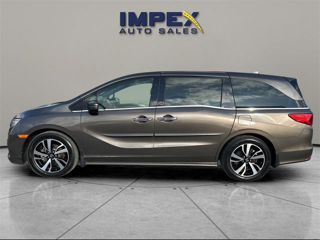 2018 Honda Odyssey Elite