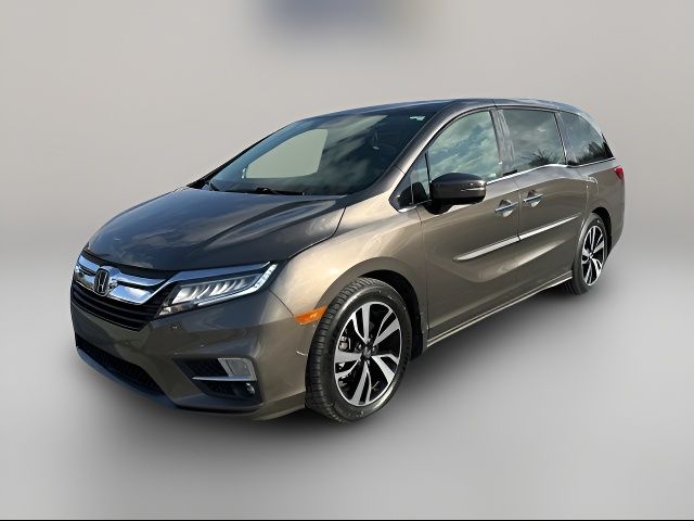 2018 Honda Odyssey Elite