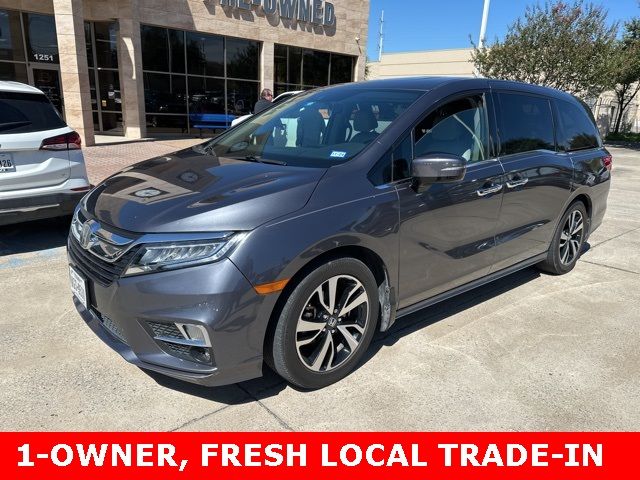 2018 Honda Odyssey Elite