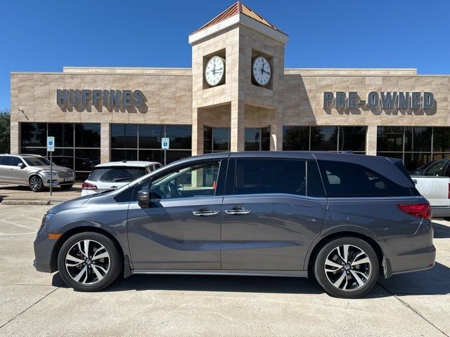 2018 Honda Odyssey Elite