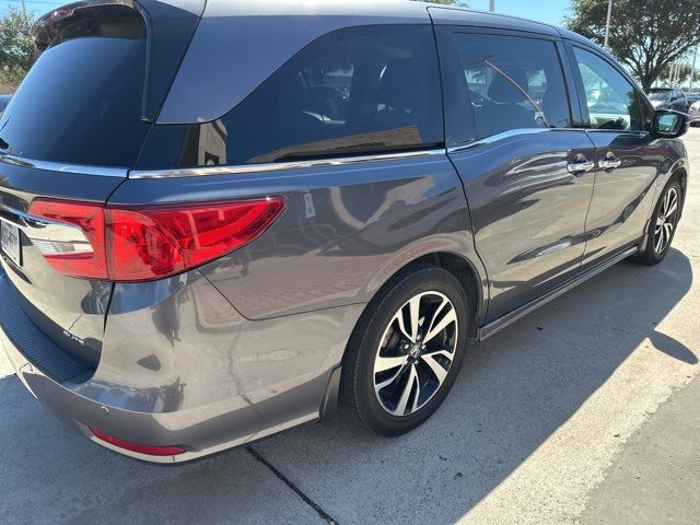 2018 Honda Odyssey Elite