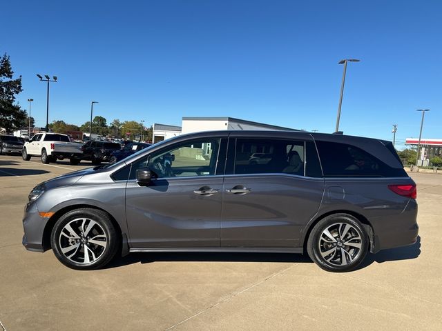 2018 Honda Odyssey Elite