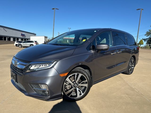 2018 Honda Odyssey Elite