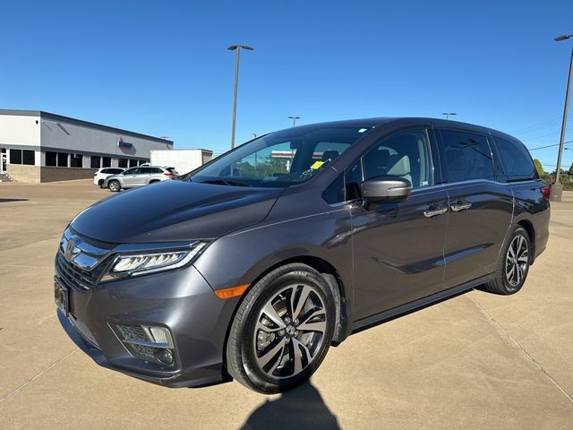 2018 Honda Odyssey Elite