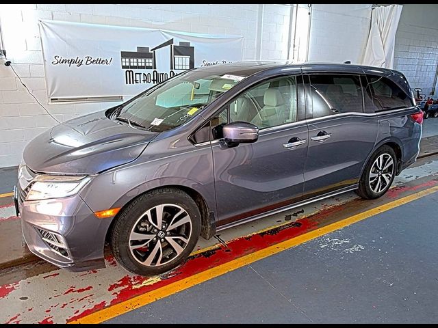 2018 Honda Odyssey Elite