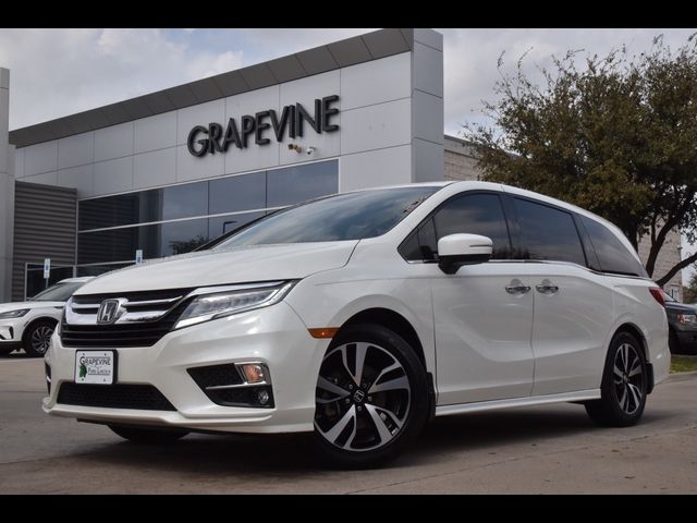 2018 Honda Odyssey Elite