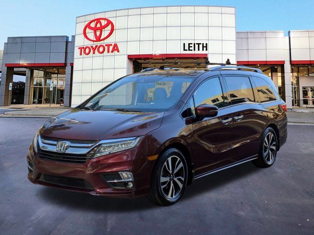 2018 Honda Odyssey Elite