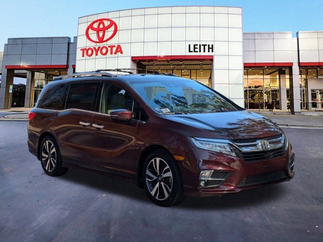 2018 Honda Odyssey Elite