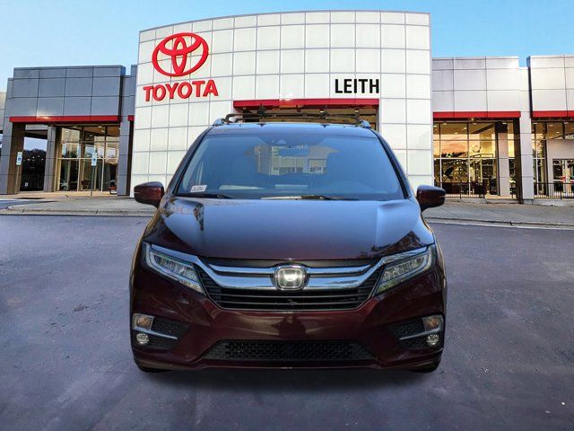 2018 Honda Odyssey Elite