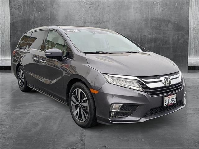 2018 Honda Odyssey Elite