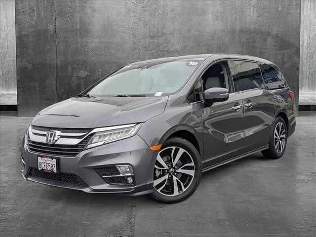 2018 Honda Odyssey Elite