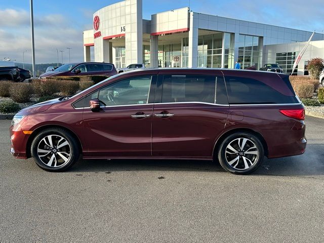 2018 Honda Odyssey Elite