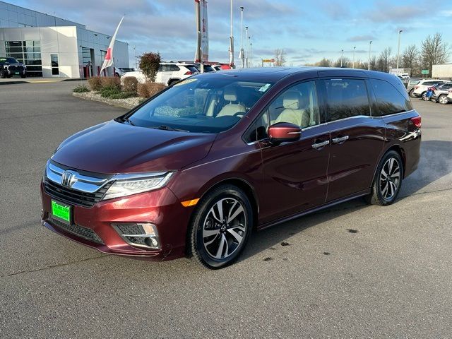 2018 Honda Odyssey Elite